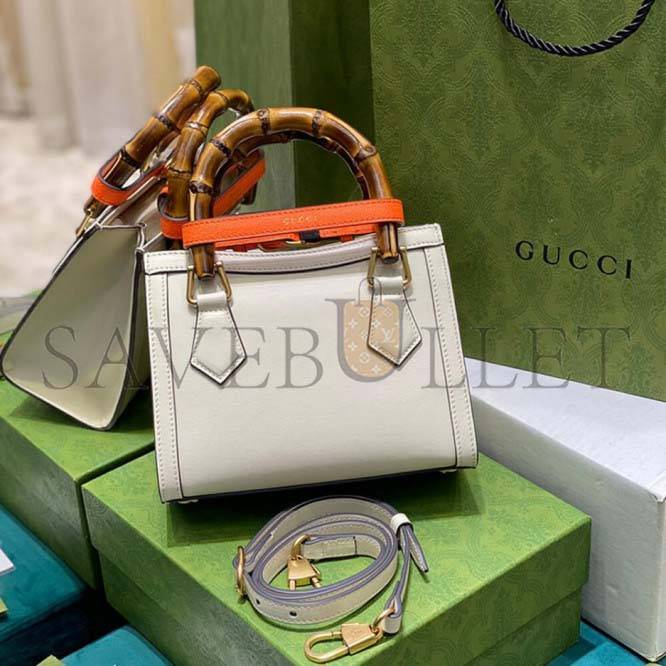 GUCCI DIANA MINI TOTE BAG 655661 (20*16*10cm)